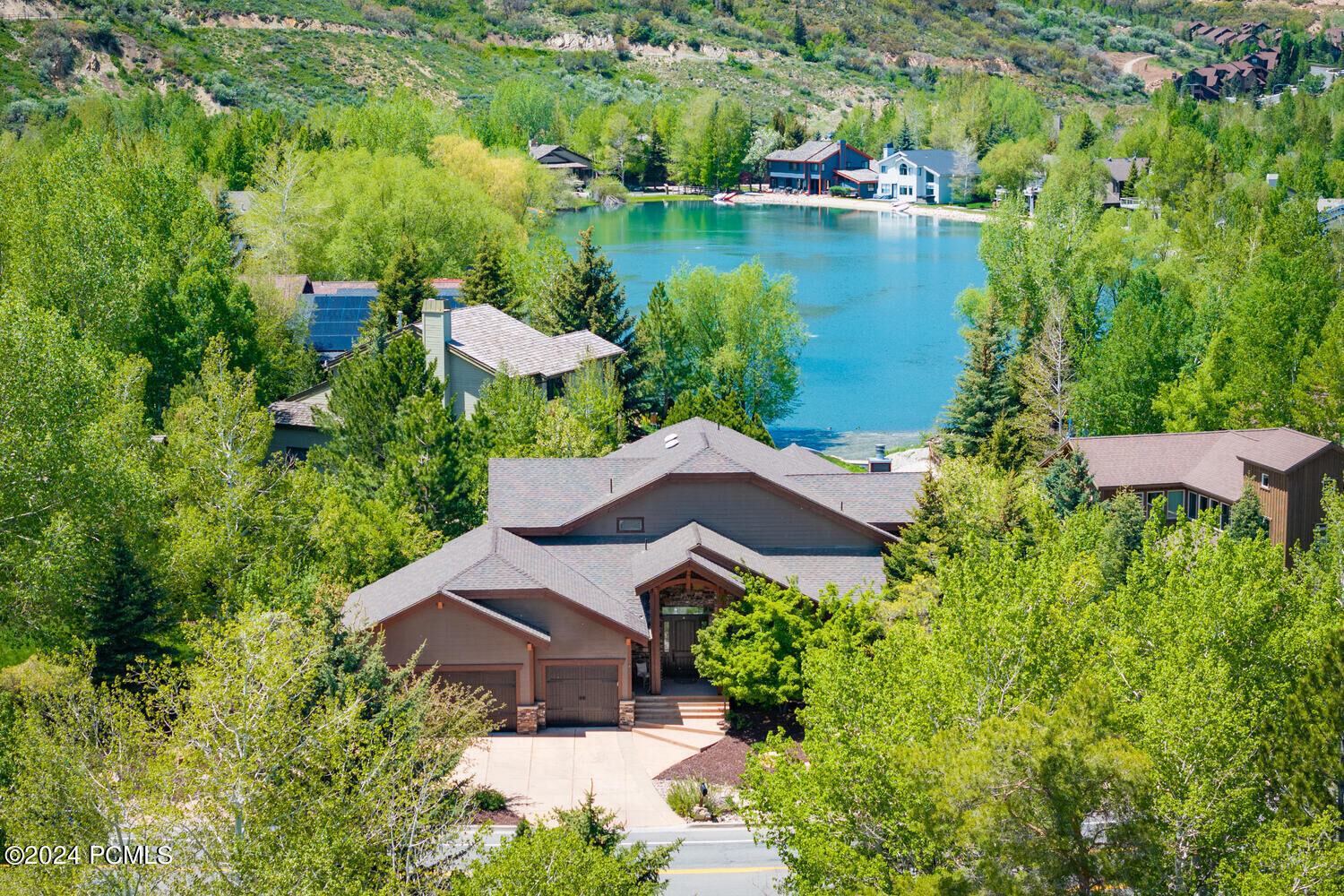 Property Photo:  4825 N Silver Springs Drive  UT 84098 