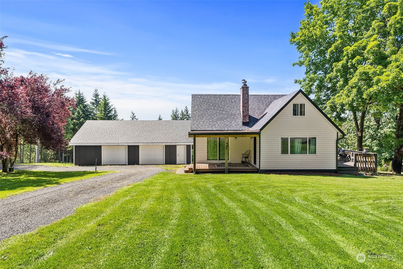 Property Photo:  445 Haywire Road  WA 98565 