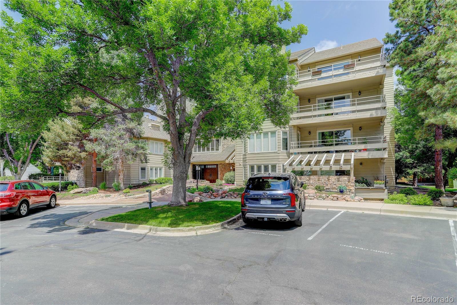 Property Photo:  4605 S Yosemite Street 301  CO 80237 