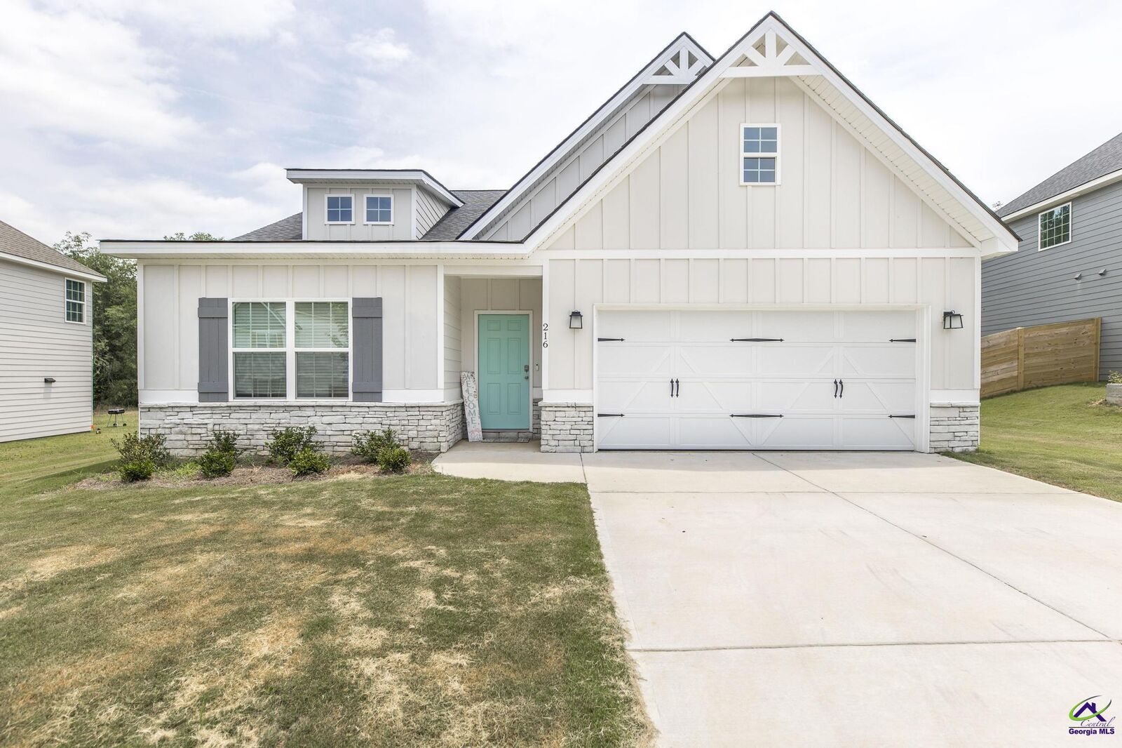 Property Photo:  216 E River Cane Run  GA 31069 