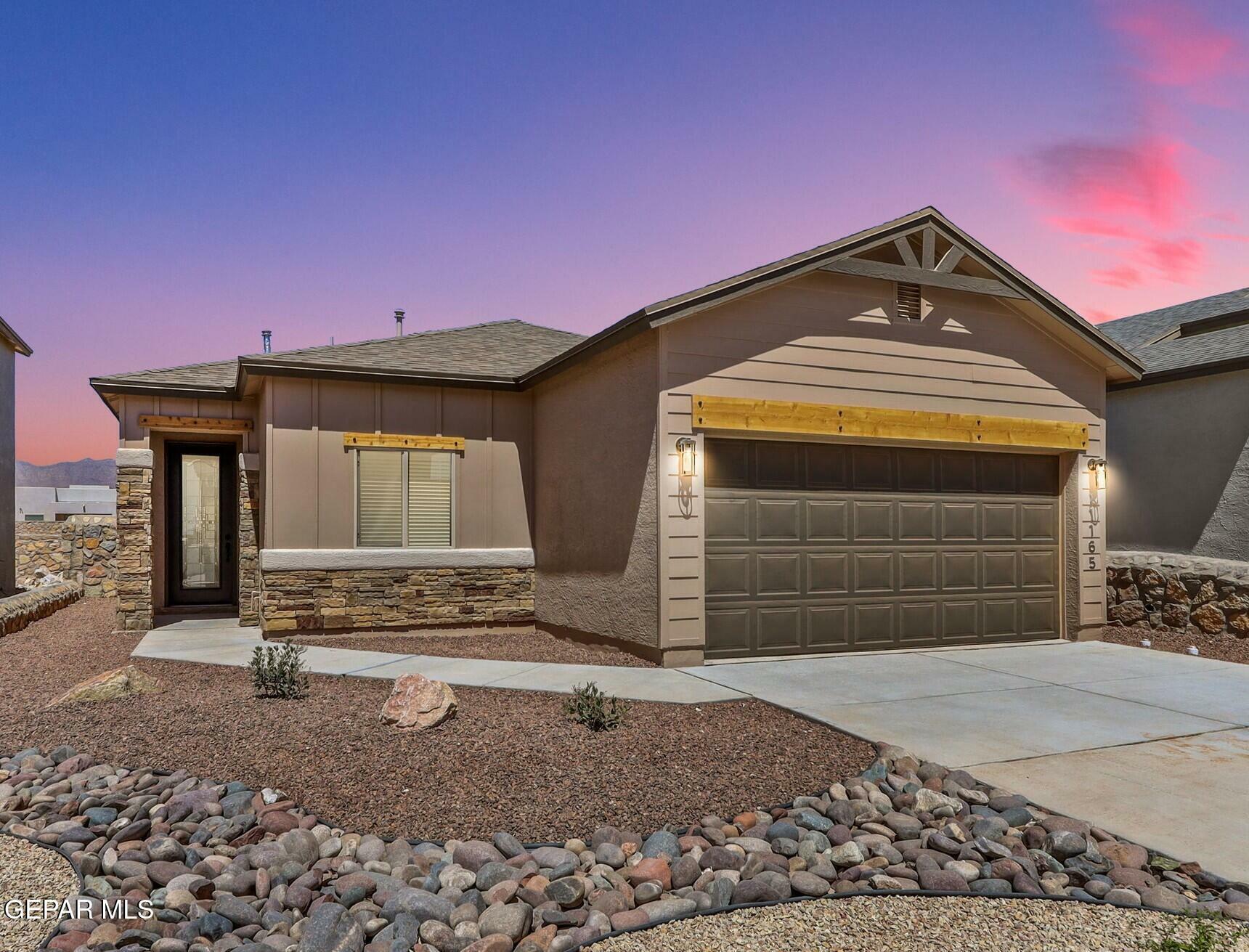 Property Photo: 51009 Desert Sunflower Avenue TX 79934