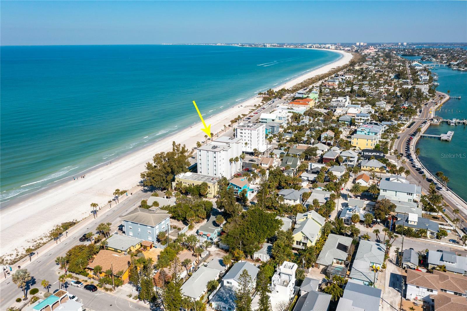 Property Photo: 403 Gulf Way 402 FL 33706