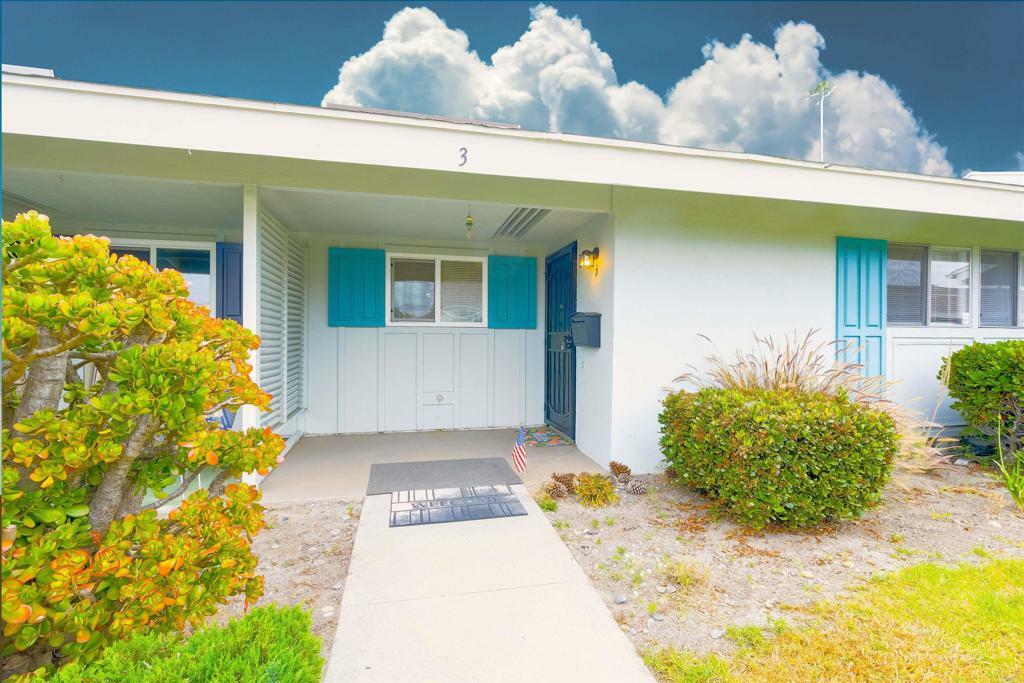 Property Photo: 3760 S Vista Campana 3 CA 92057