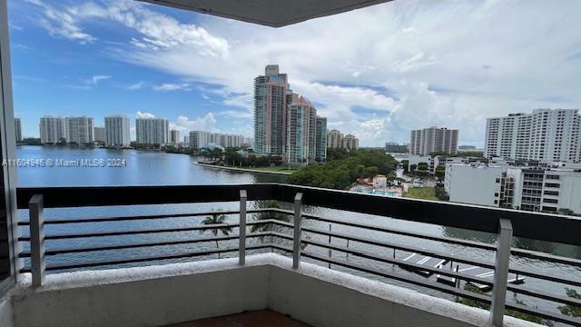 Property Photo:  3530 Mystic Pointe Dr 802  FL 33180 