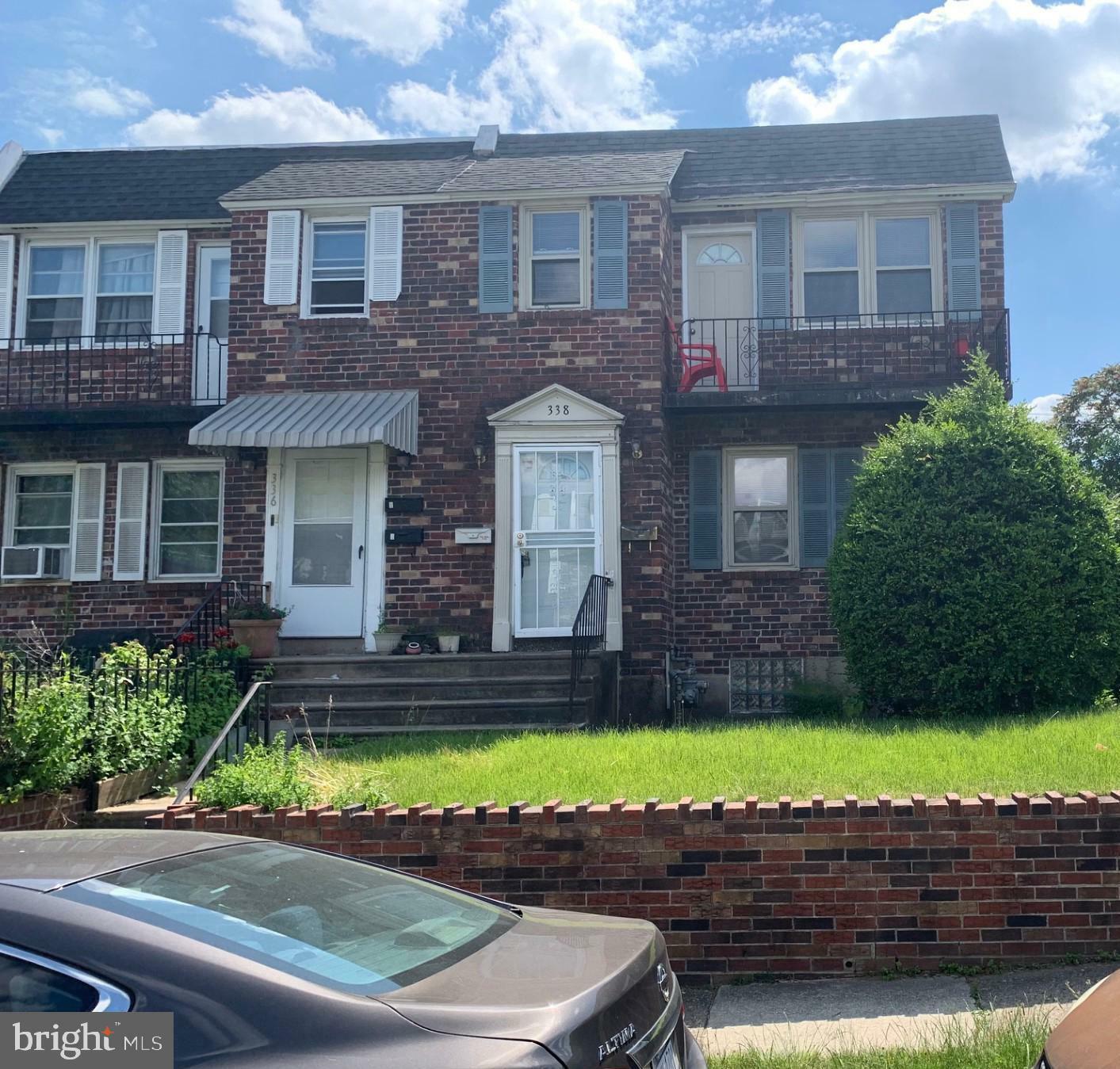 Property Photo: 338 Beverly Boulevard 2nd Floor PA 19082