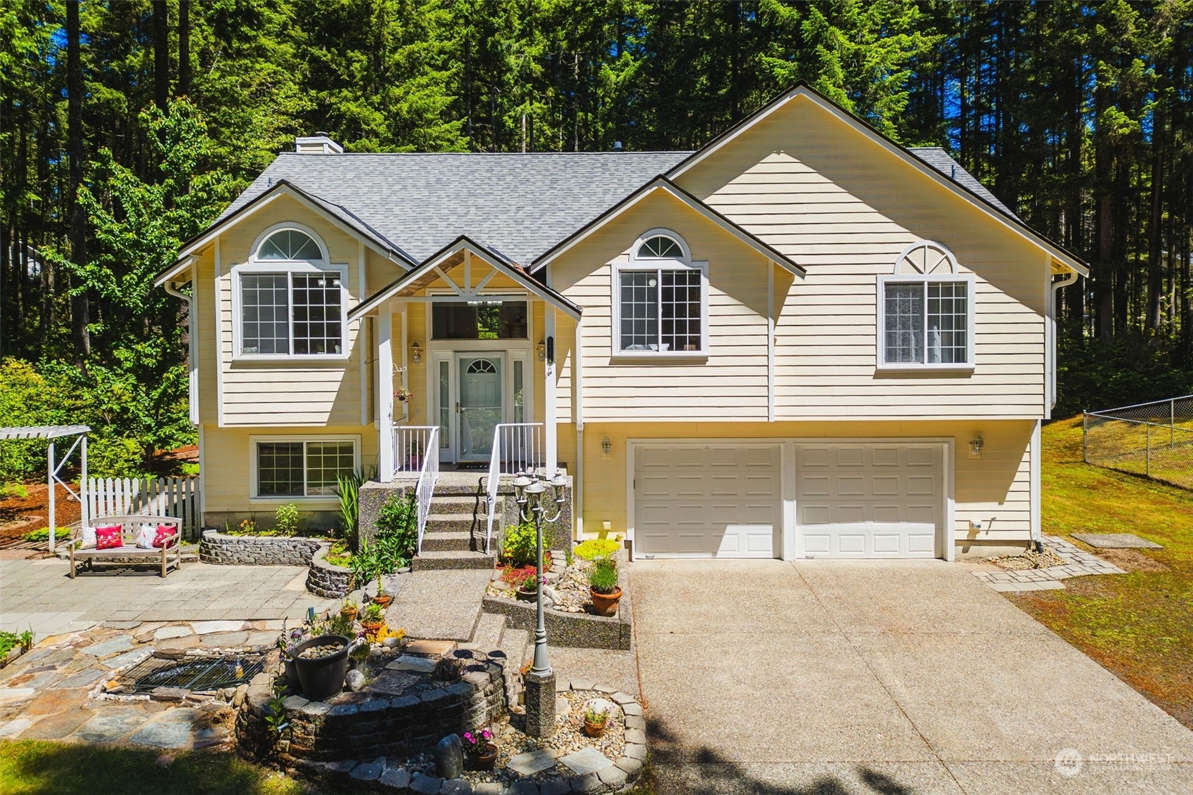 Property Photo:  24214 Rhododendron Lane NW  WA 98370 