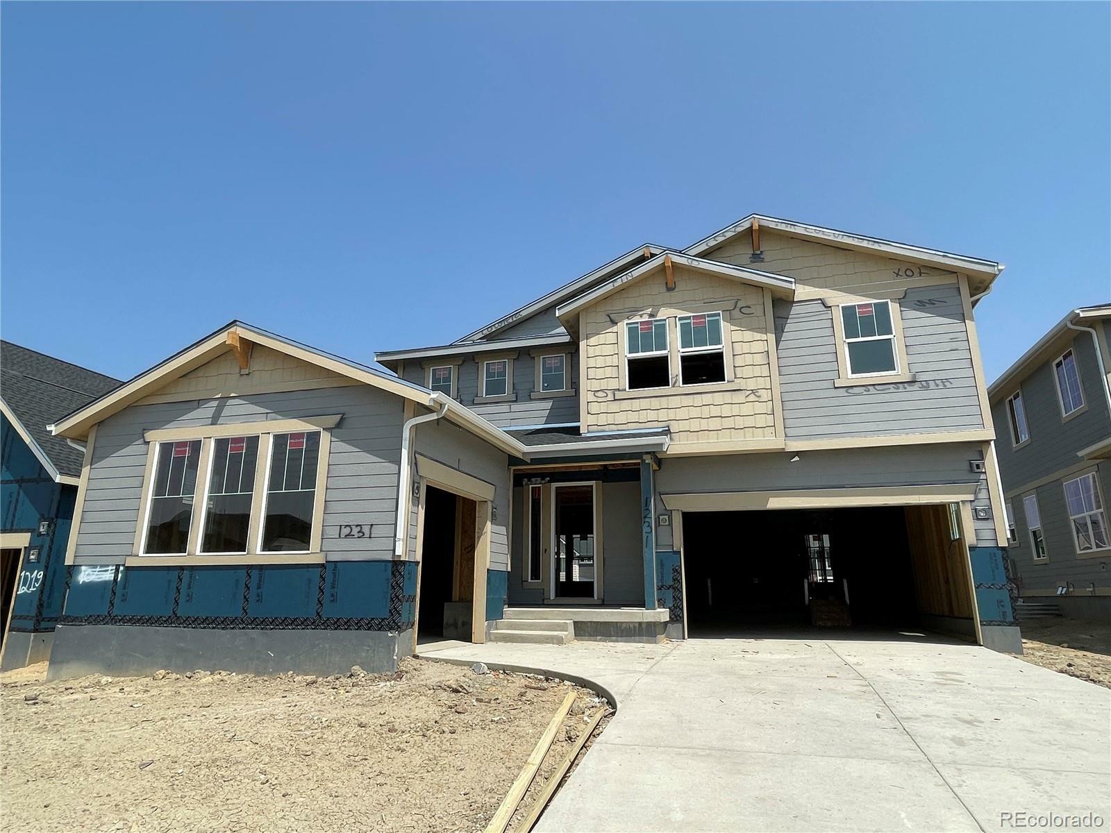 Property Photo:  1231 Sunrise Drive  CO 80516 