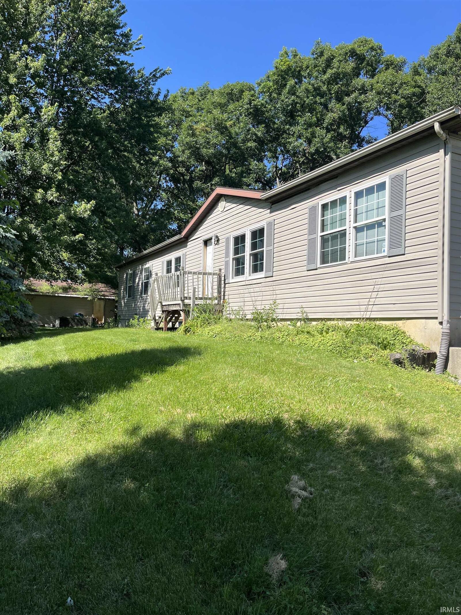 Property Photo: 9818 Johnson Road IN 46818