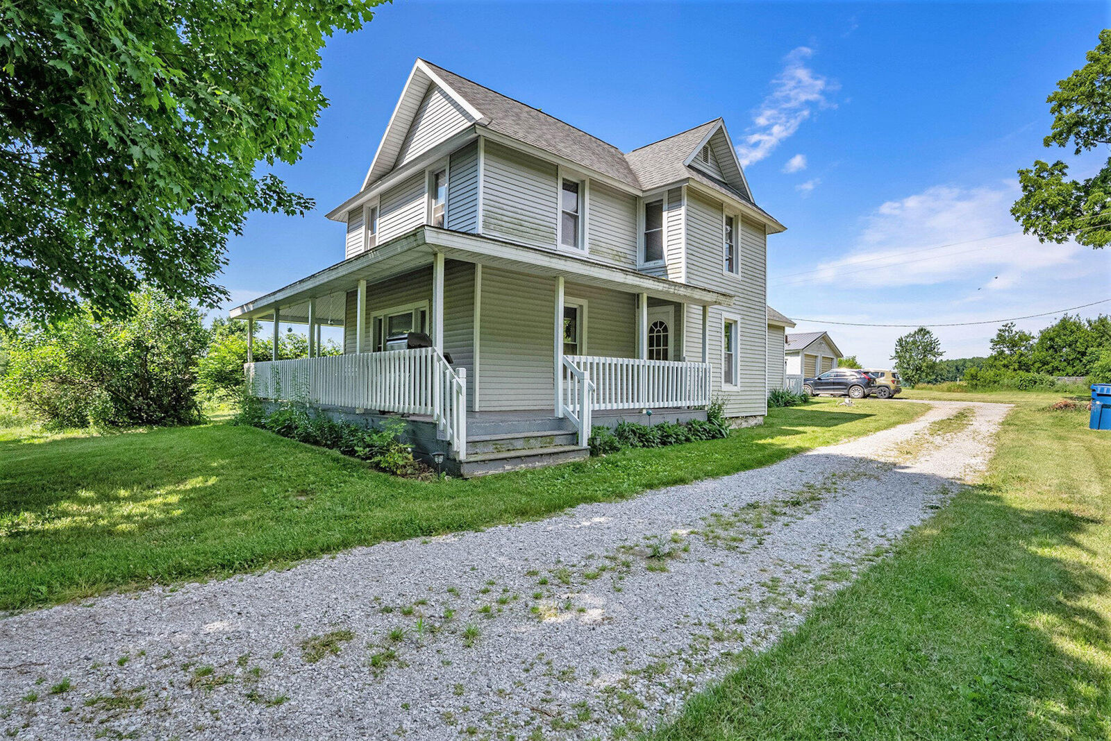 Property Photo:  11580 S Hillsdale Road  MI 49232 