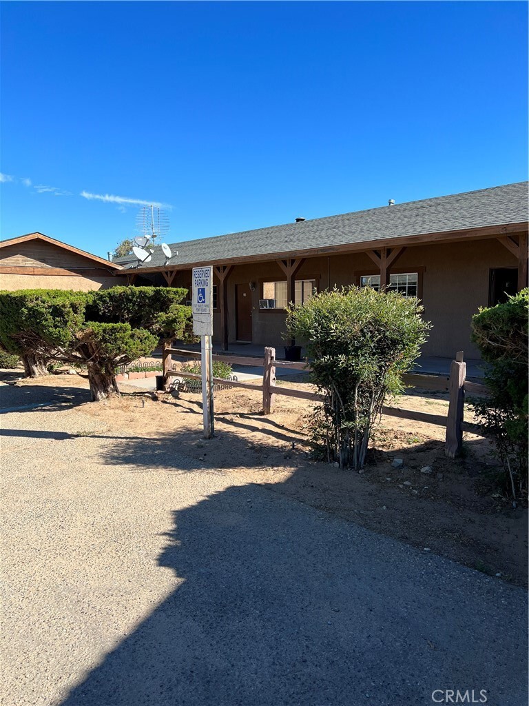 Property Photo:  10747 Kiowa  1A Road  CA 92308 