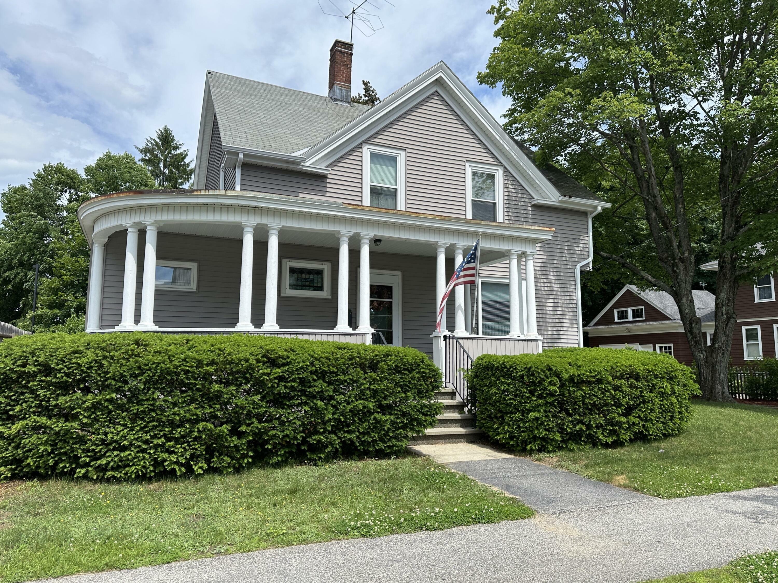 Property Photo: 111 Whitney Street ME 04210