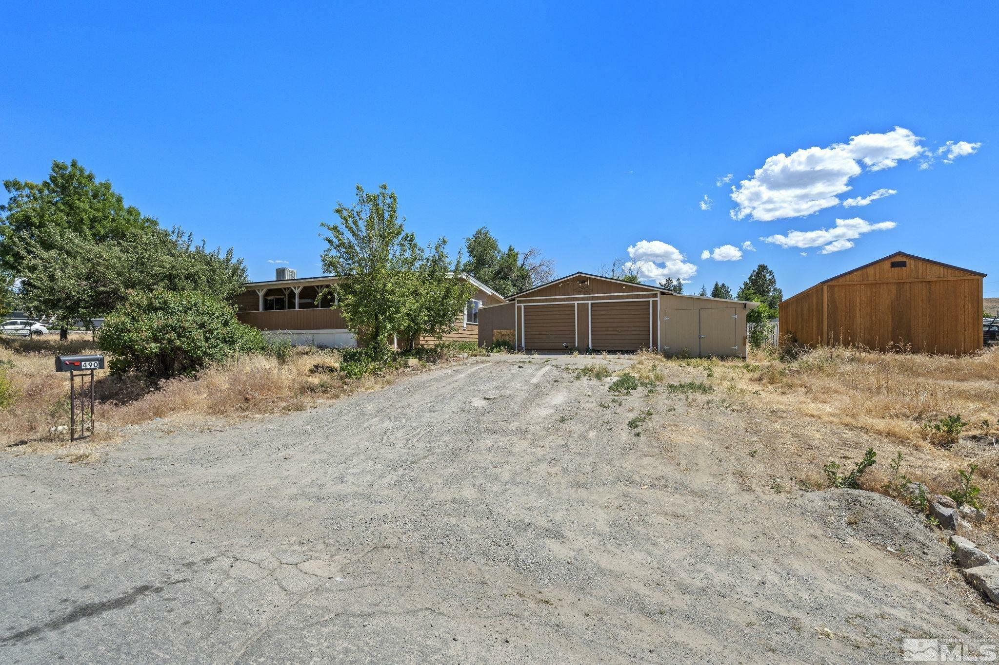 Property Photo:  490 Whitehorse Drive  NV 89433 