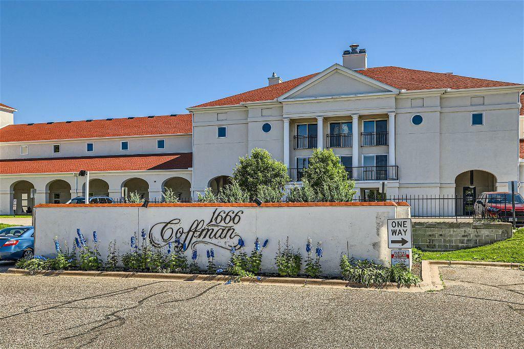 Property Photo: 1666 Coffman Street 129 MN 55108