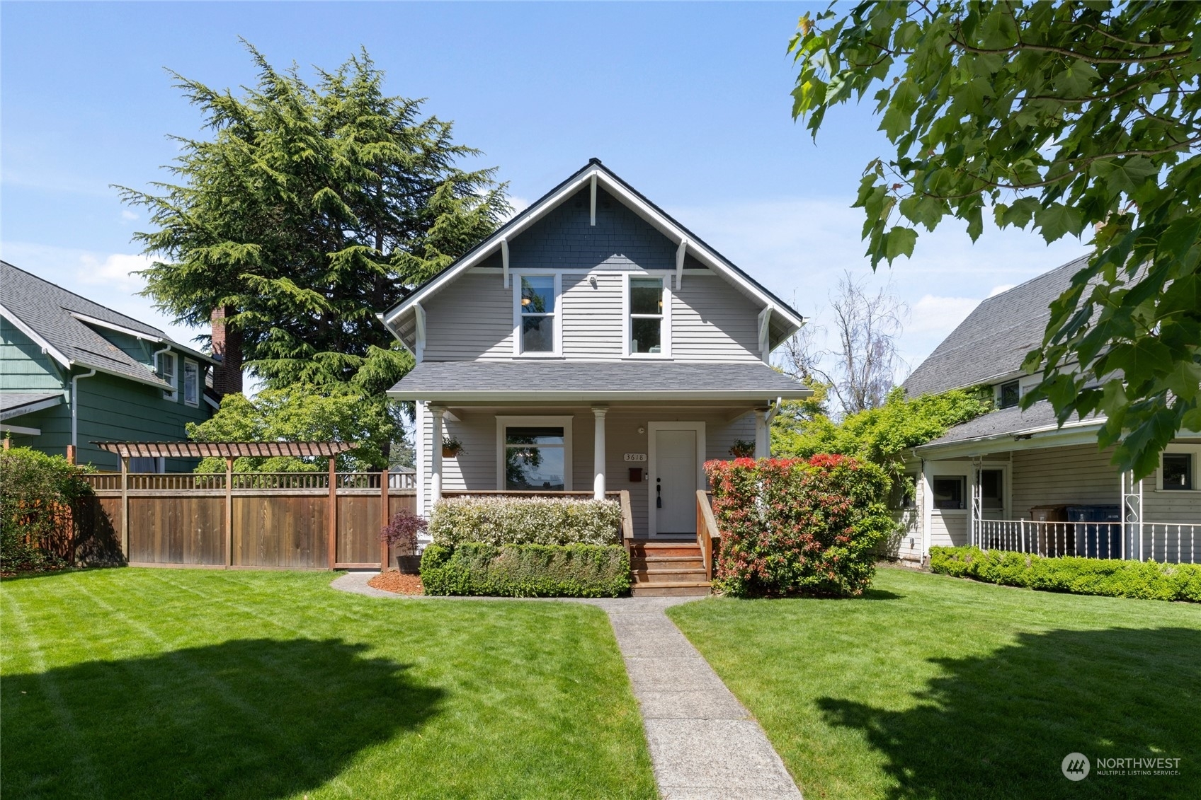 Property Photo: 3618 E F Street WA 98404