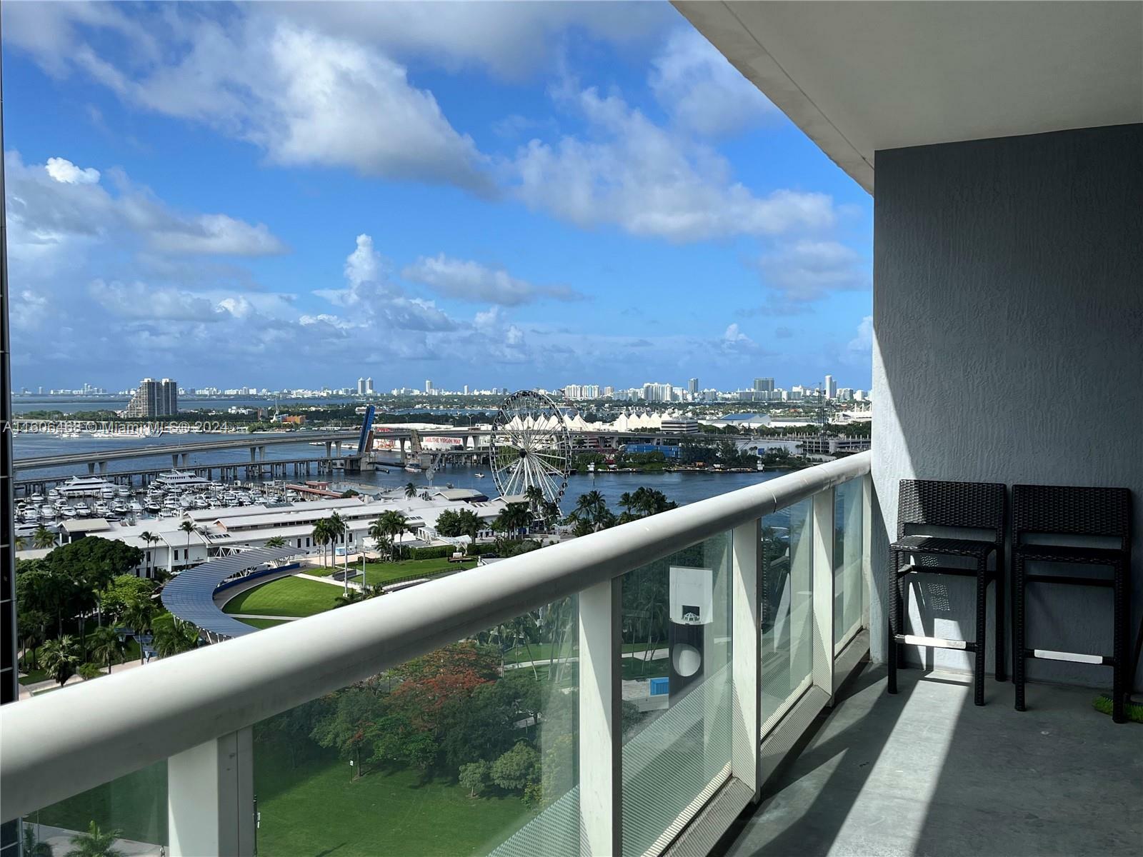 Property Photo:  50 Biscayne Blvd 1801  FL 33132 