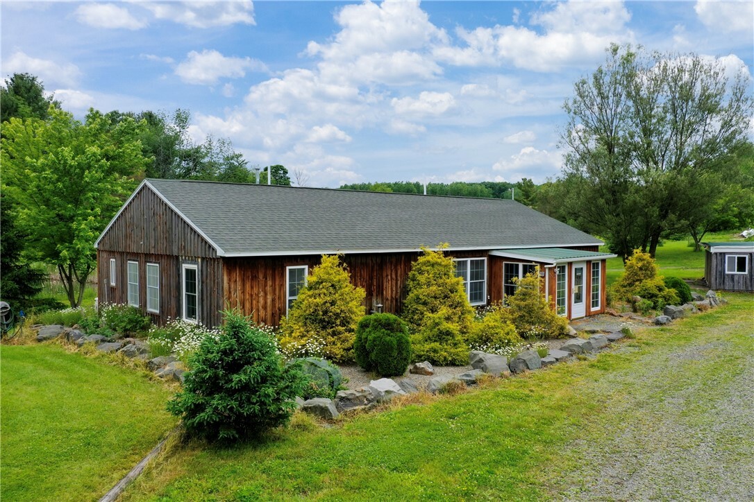 Property Photo:  8539 Lockwood Road  NY 14879 