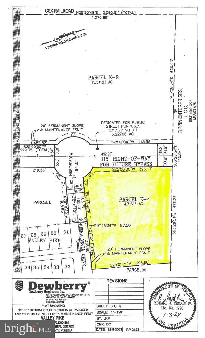 Property Photo: 0 Valley Pike Lot K-1 K-3 K-4 VA 22655