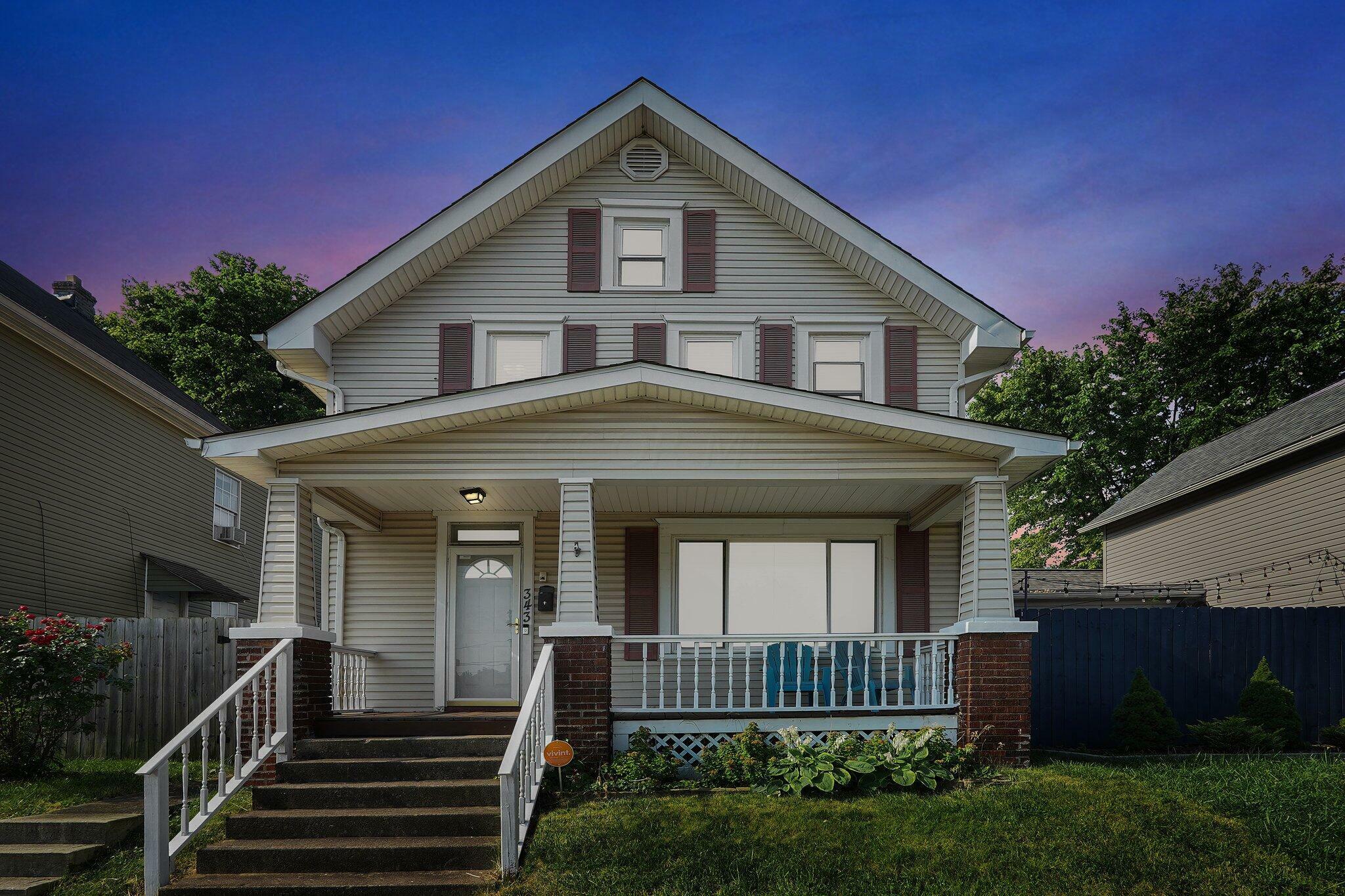 Property Photo:  343 E Welch Avenue  OH 43207 