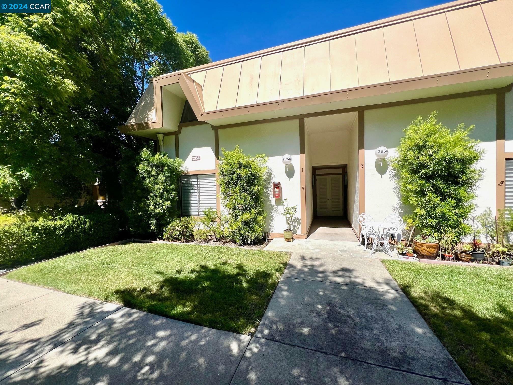 Property Photo:  2956 Tice Creek Dr 1  CA 94595 