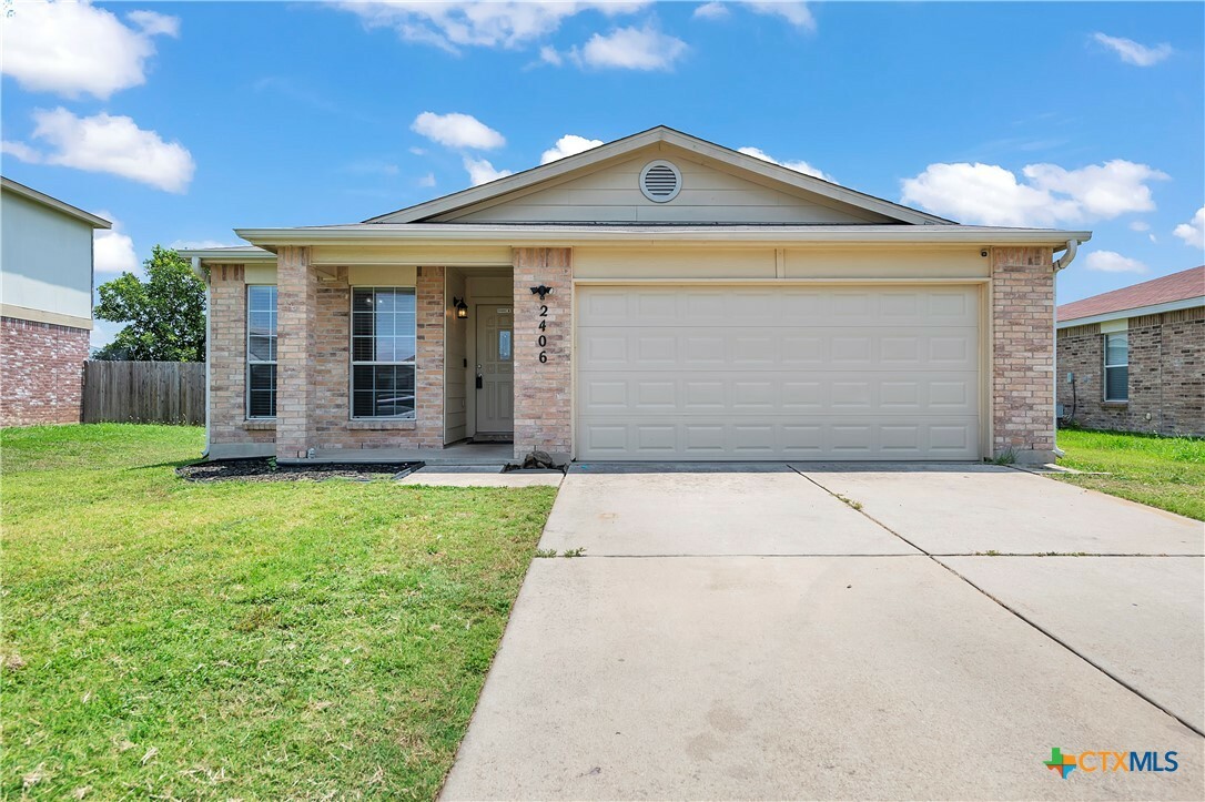 Property Photo:  2406 Mikulec Drive  TX 76542 