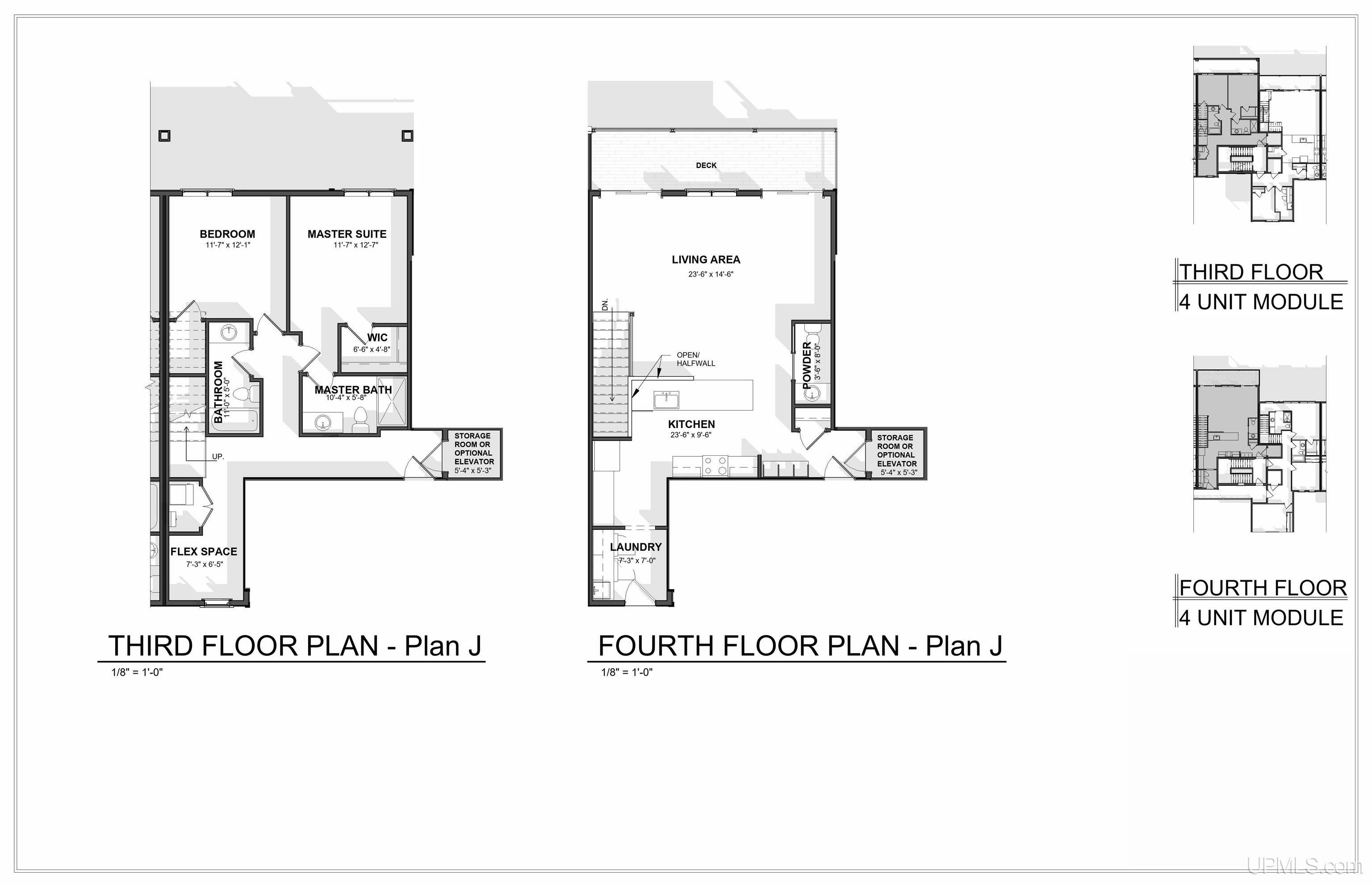 Property Photo:  2401 N Lakeshore Unit #17 (Floor Plan J)  MI 49855 