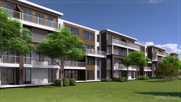 Property Photo:  2401 N Lakeshore Boulevard Unit #15 (Floor Plan D)  MI 49855 