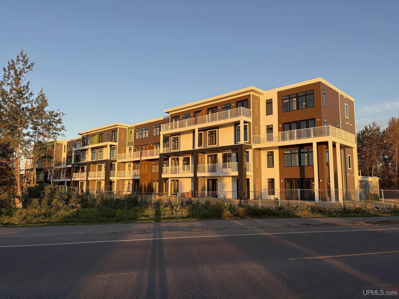 Property Photo:  2401 N Lakeshore Boulevard Unit #6 (Floor Plan B)  MI 49855 