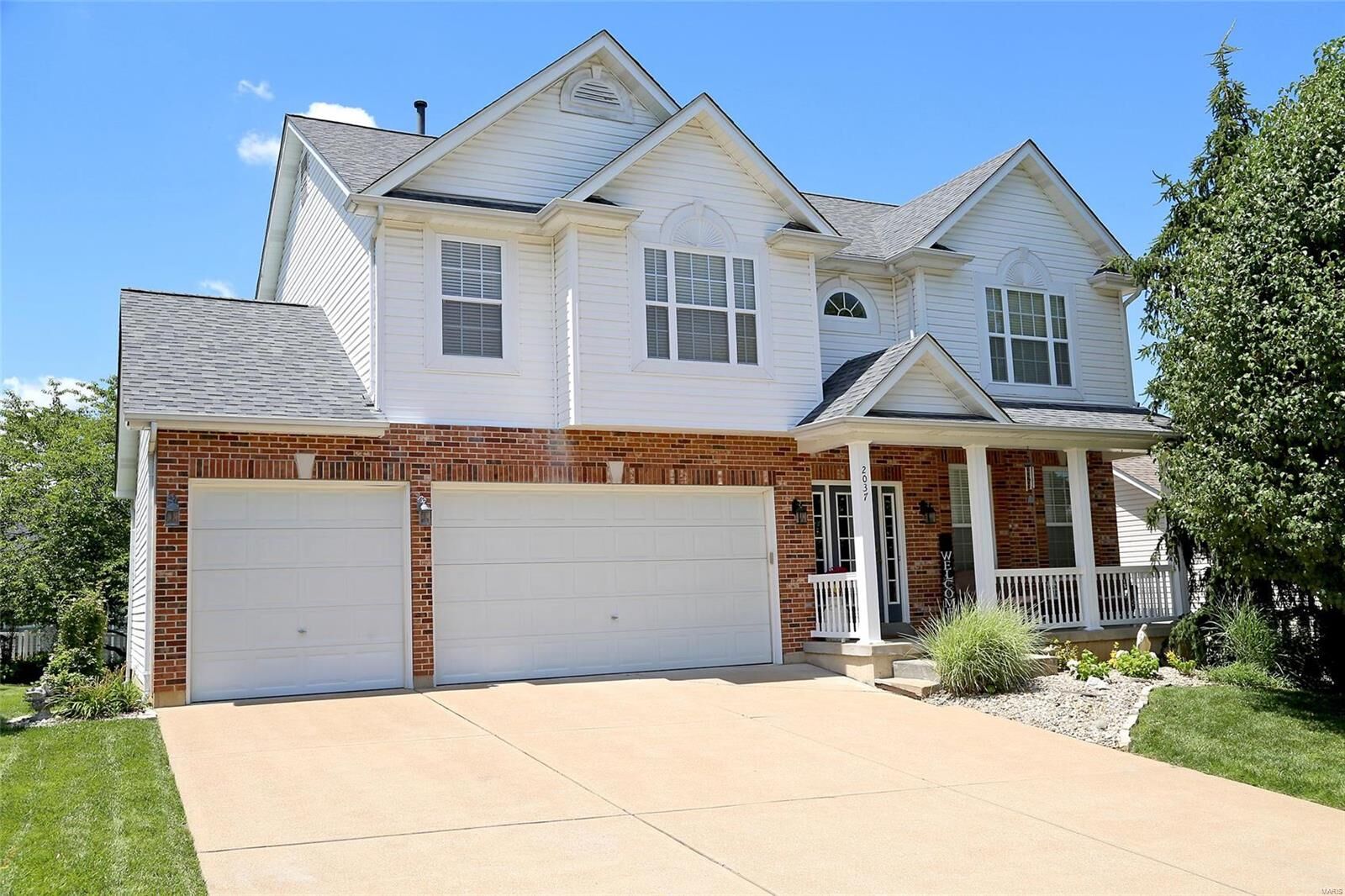 Property Photo:  2037 Windmill Summit Drive  MO 63052