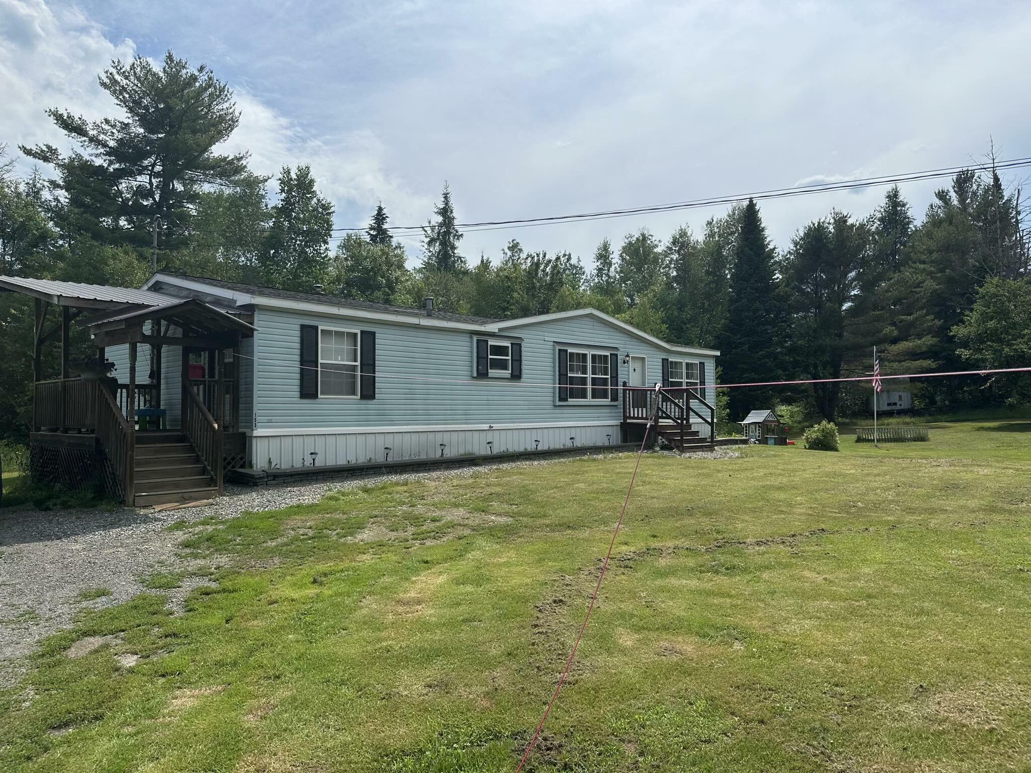 Property Photo: 153 Bradford Road ME 04422