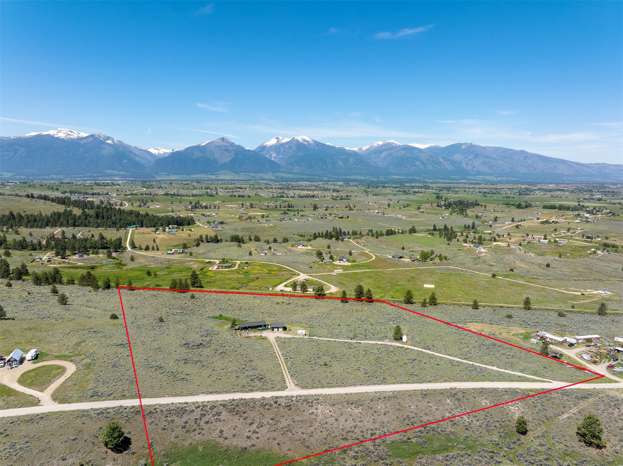 Property Photo: 3851 Reed Butte Road MT 59870