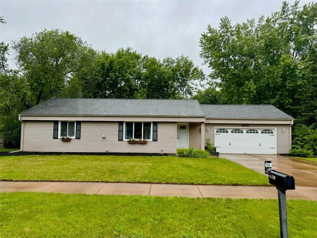 Property Photo:  4150 Meadow Lane  WI 54701 