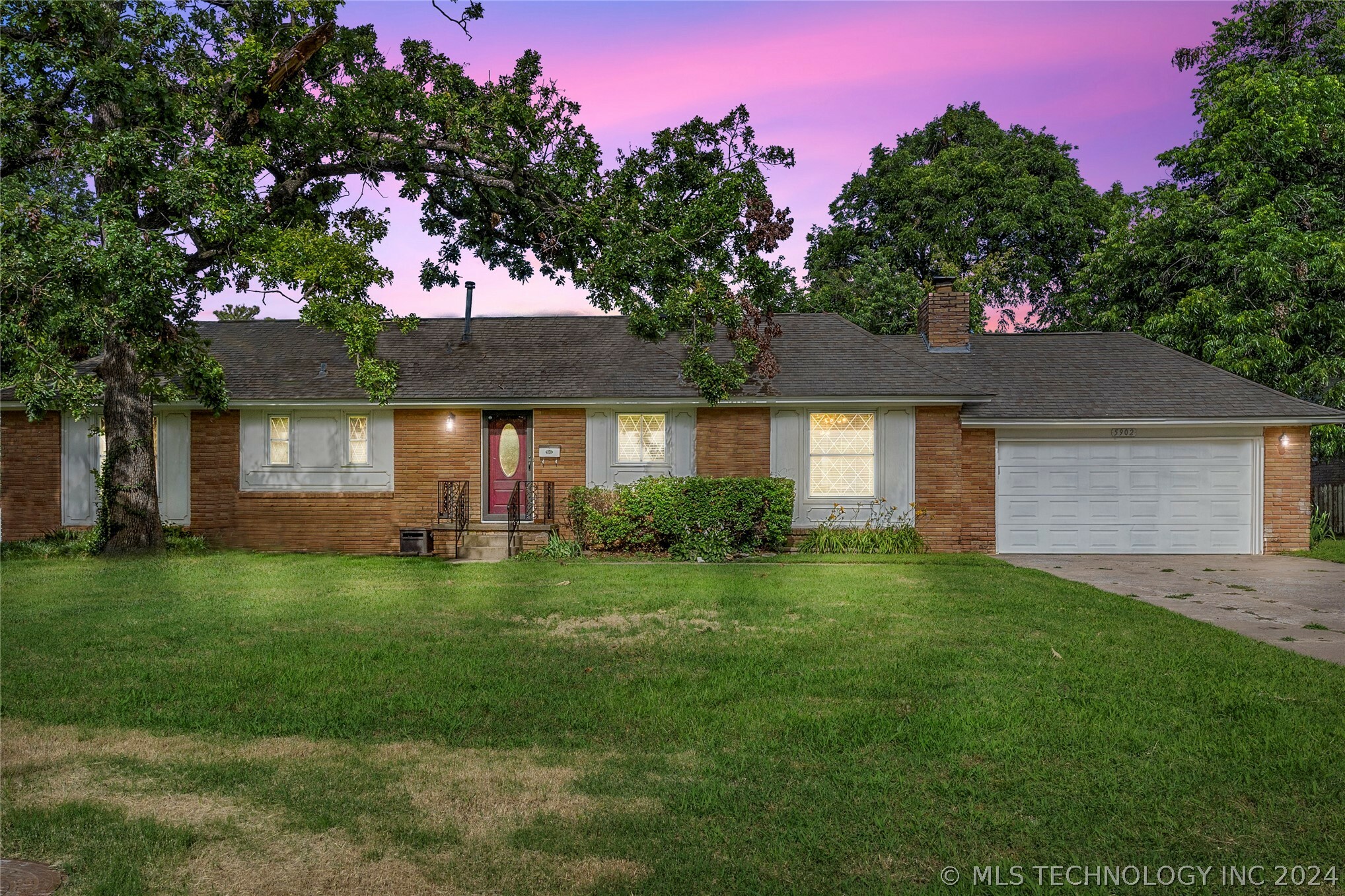 Property Photo:  5902 S Pittsburg Avenue  OK 74135 