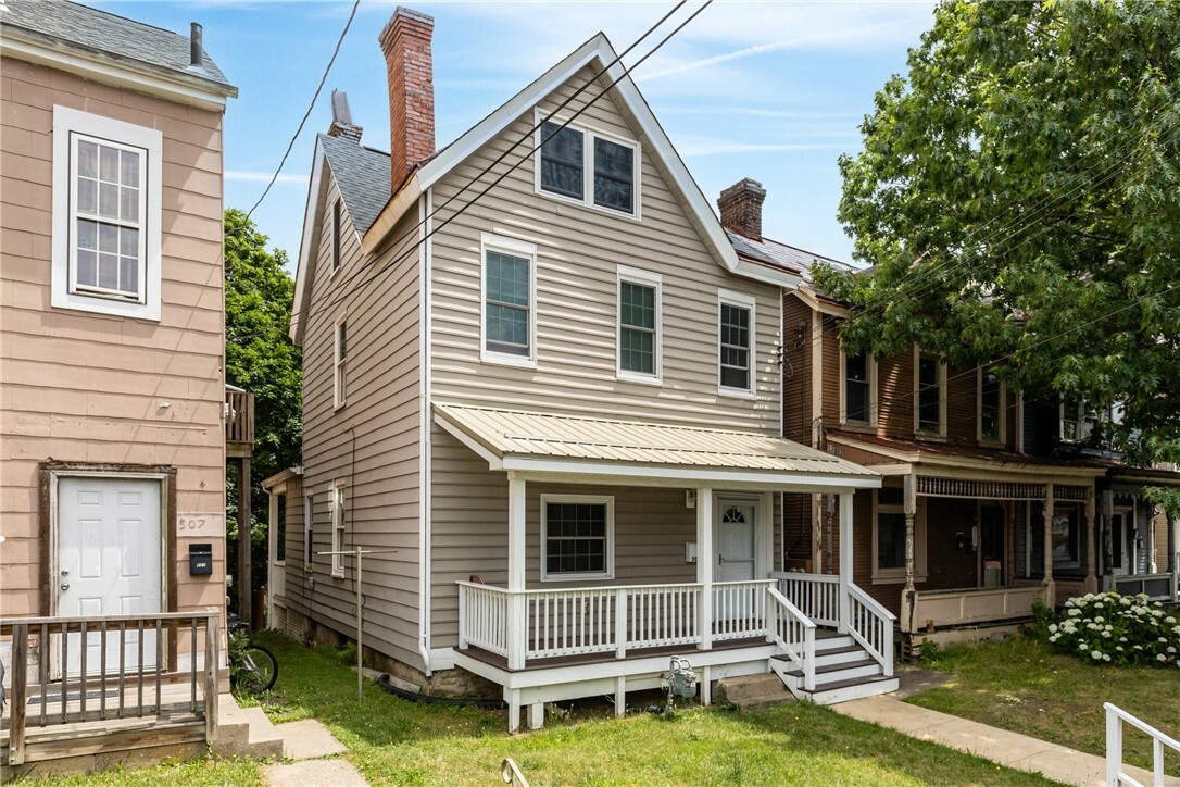 Property Photo:  509 California Ave  PA 15202 