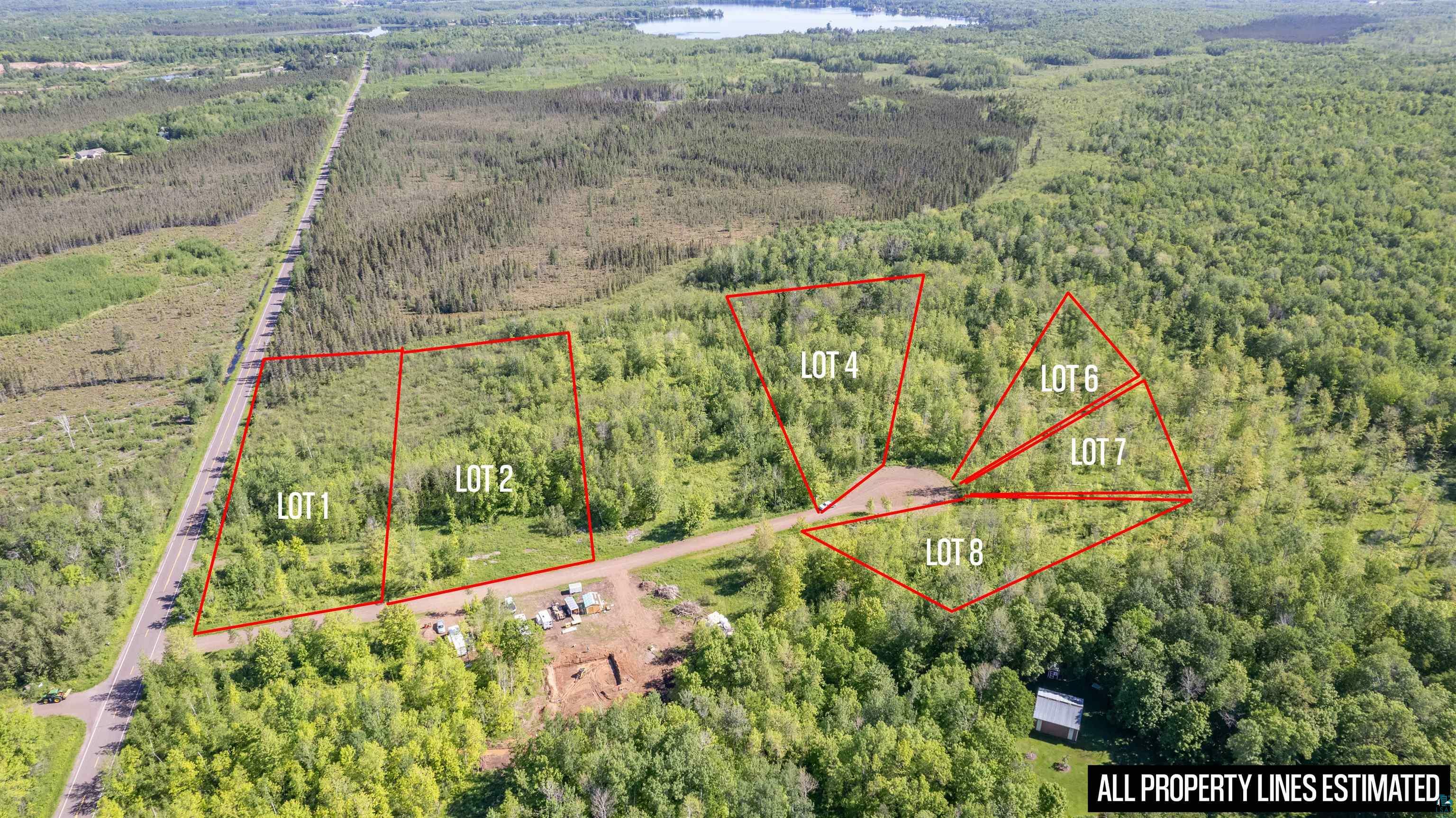 Property Photo:  Xxxx Rycor Lane Lot 8  MN 55811 