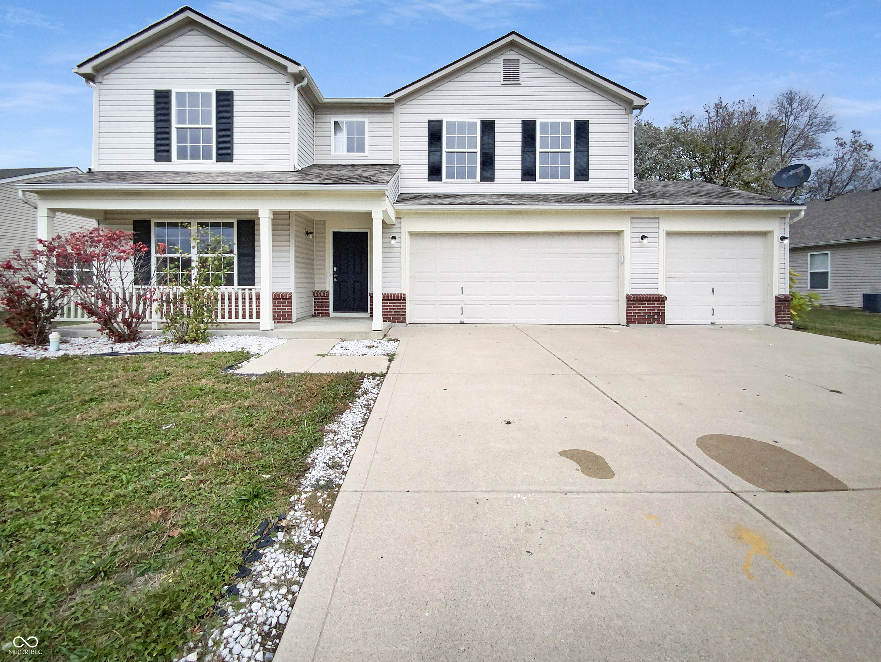 Property Photo: 3154 McIntosh Drive IN 46106