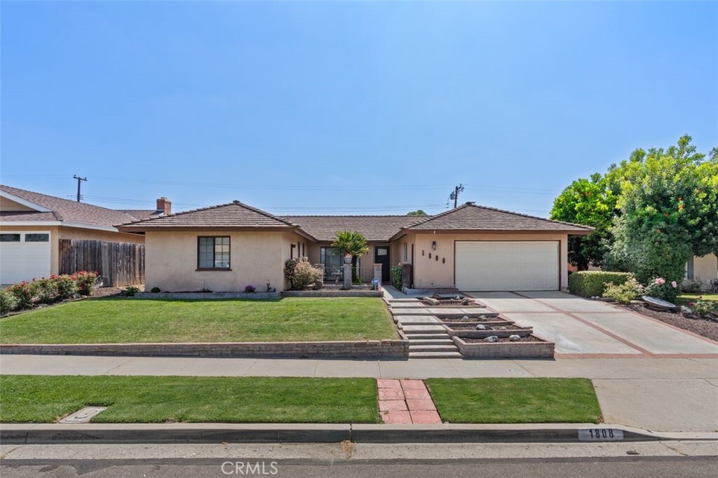 Property Photo: 1808 Cartlen Drive CA 92870