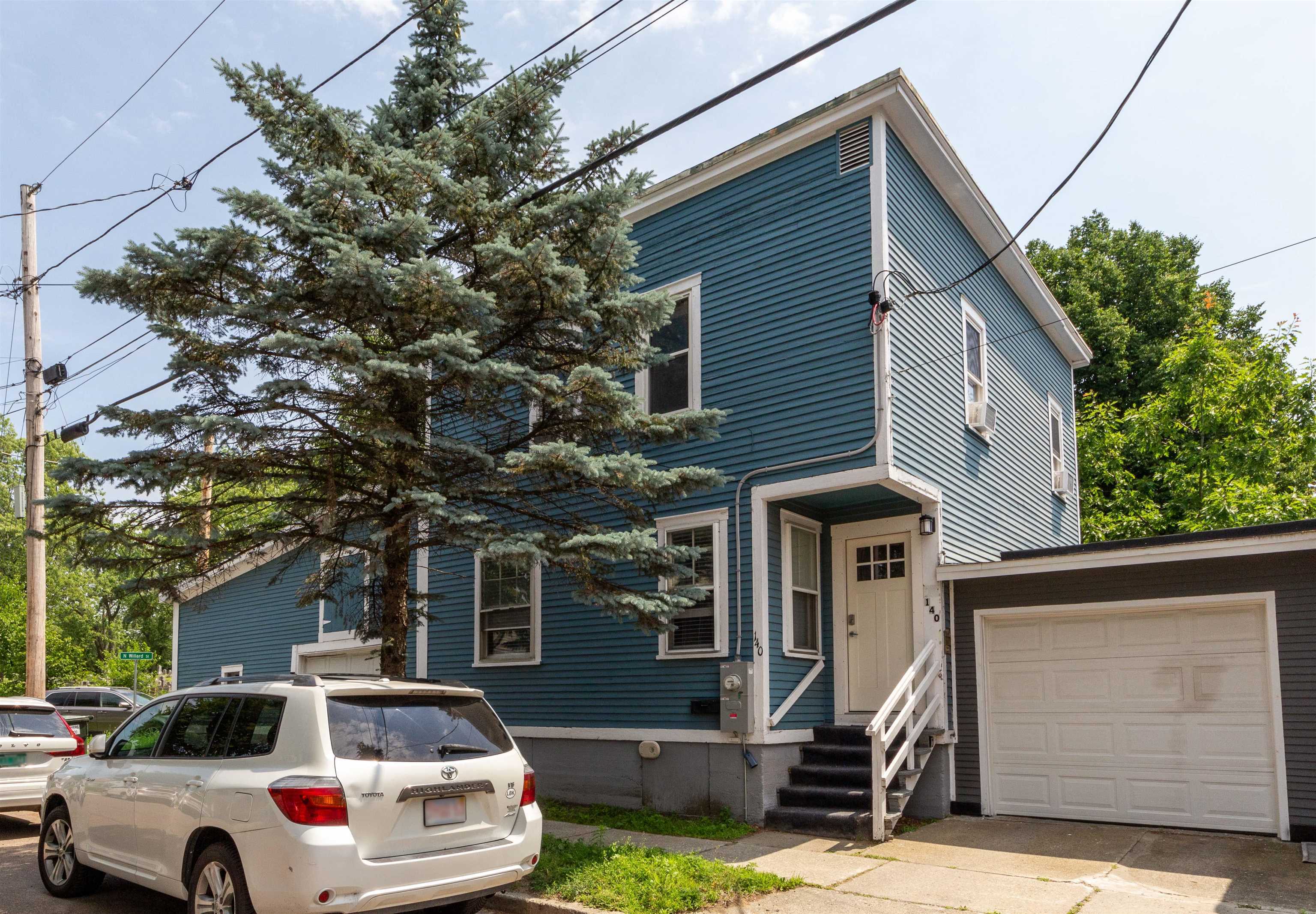 Property Photo:  140 Hyde Street  VT 05401 