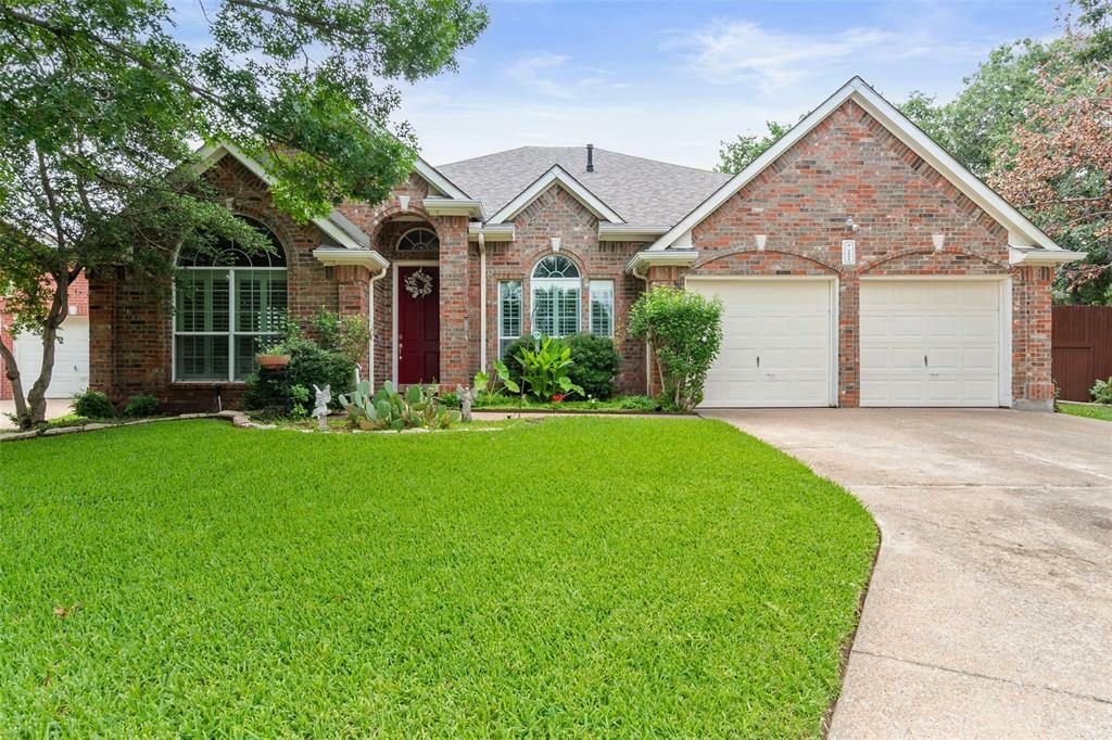 Property Photo:  3808 Spanish Oak Drive  TX 75028 