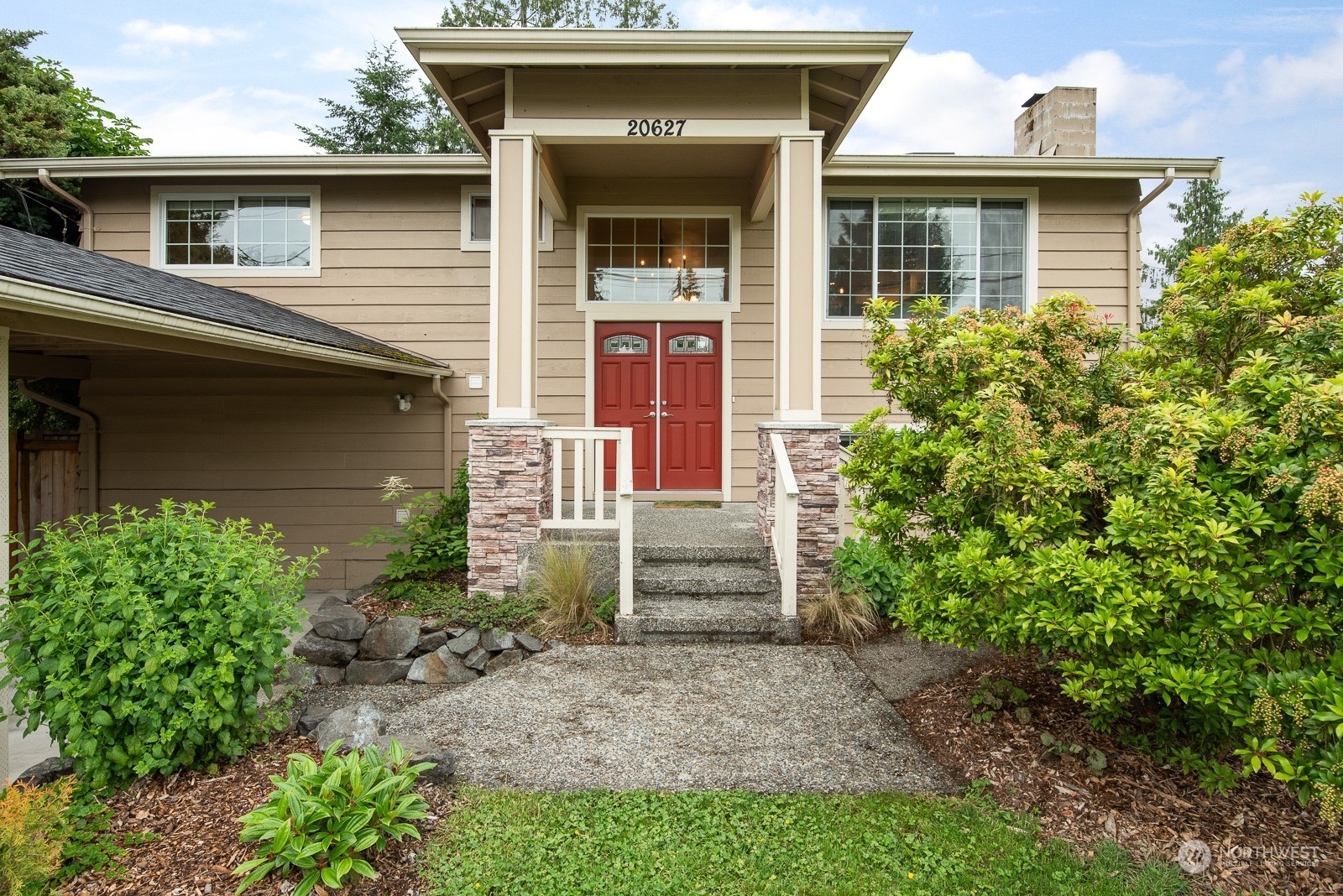 Property Photo: 20627 S Danvers Road WA 98036