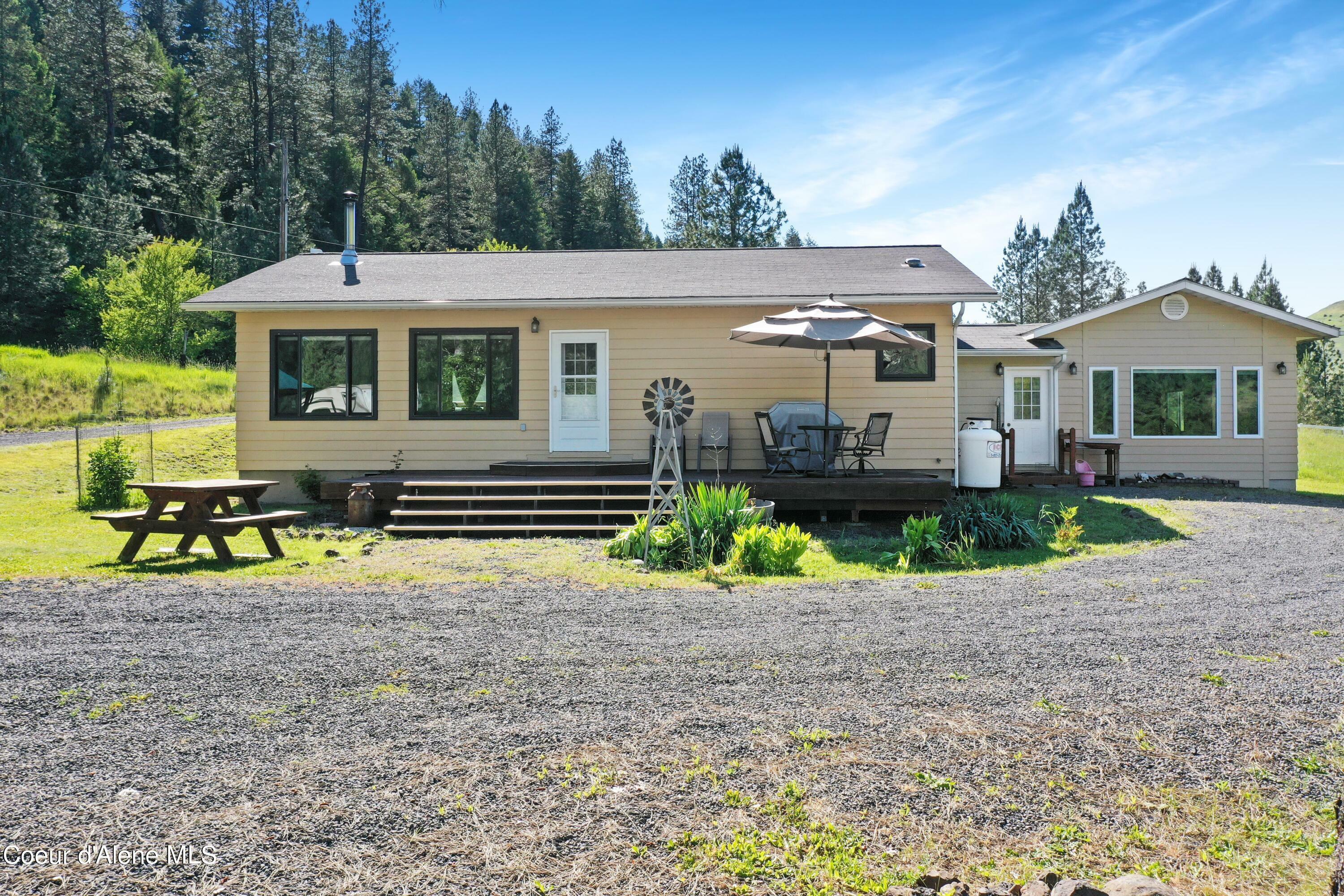 Property Photo:  242 Skyline Loop Rd  ID 83539 