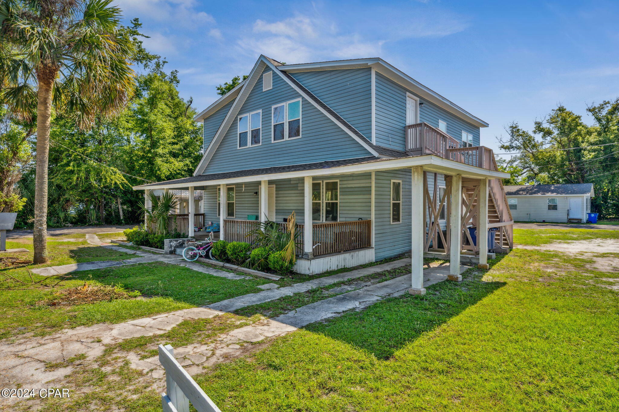 Property Photo:  119 College Avenue  FL 32401 