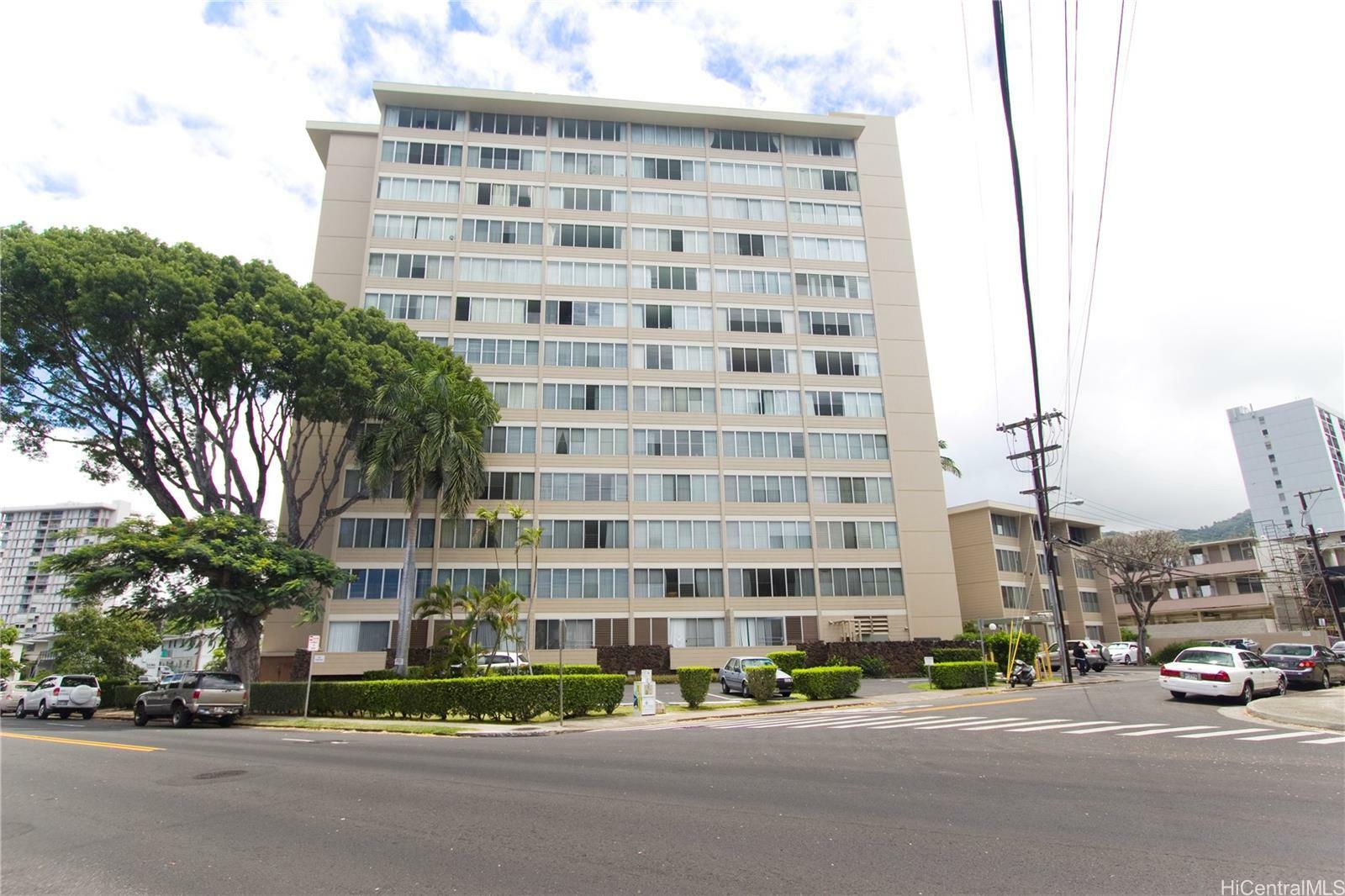 Property Photo:  1550 Wilder Avenue A207  HI 96822 