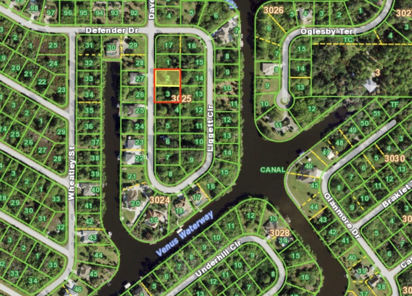 Property Photo:  1276 &Amp 1268 Liggett Circle  FL 33953 