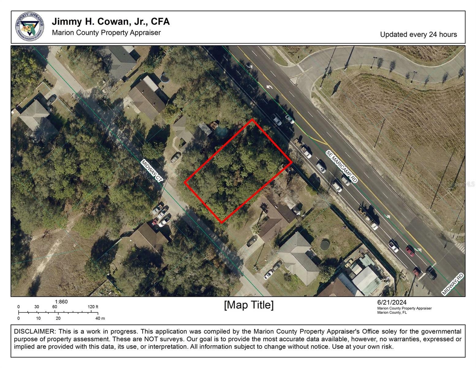 Property Photo:  Lot 16 Midway Court  FL 34472 