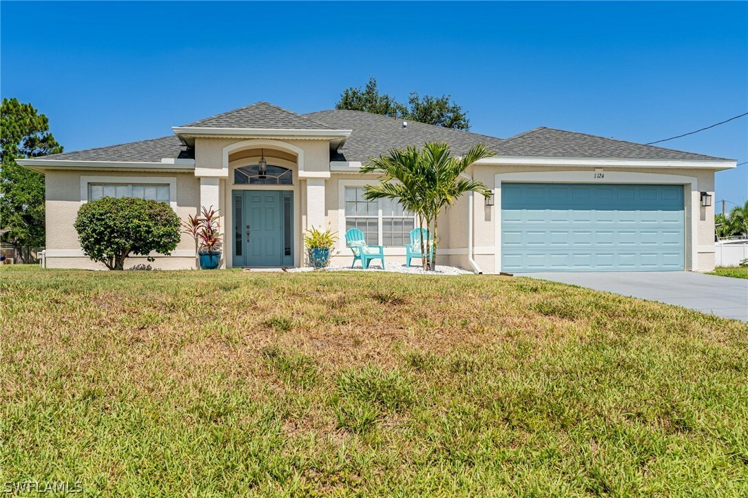 Property Photo: 1124 NW 11th Place FL 33993