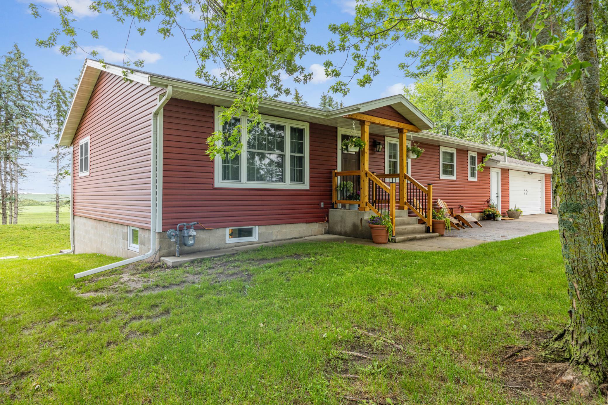 Property Photo:  2393 Little Rock Road NE  MN 56379 