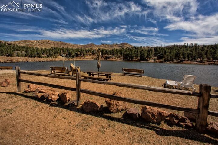 Property Photo:  14691 Crooked Trail Road  CO 80863 