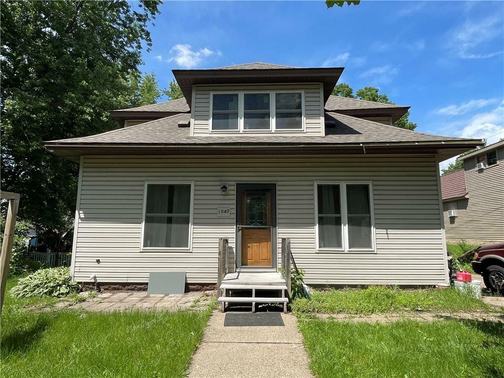 Property Photo:  1540 E Madison Street  WI 54703 