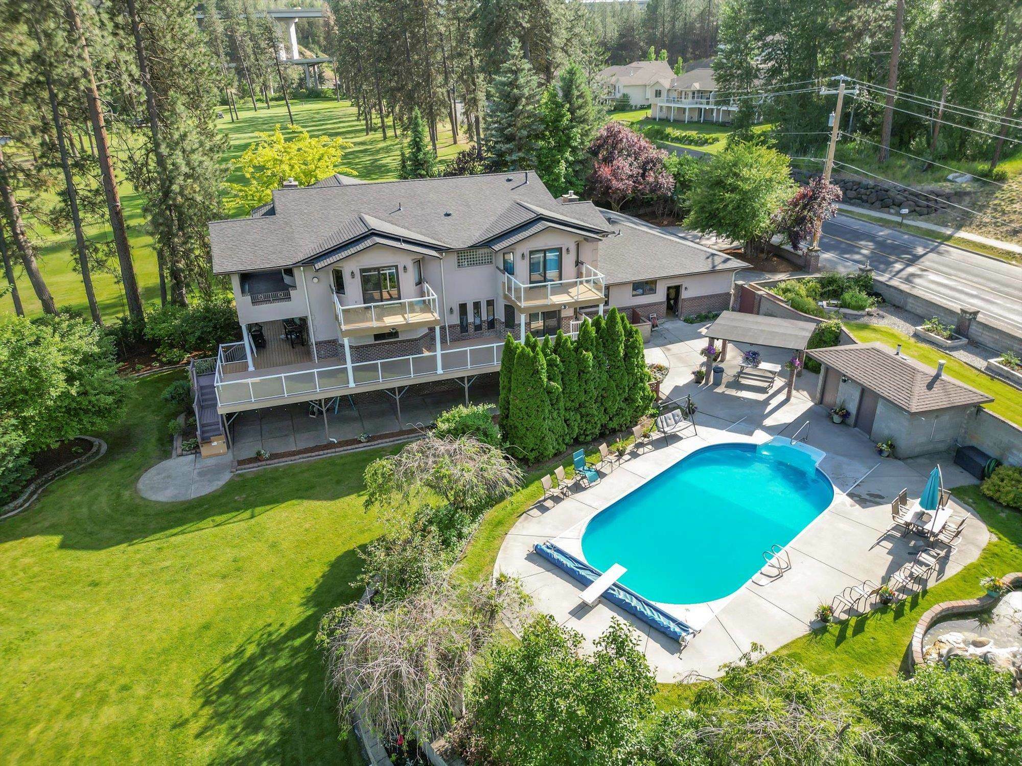 Property Photo:  14324 N Little Spokane Dr  WA 99208 