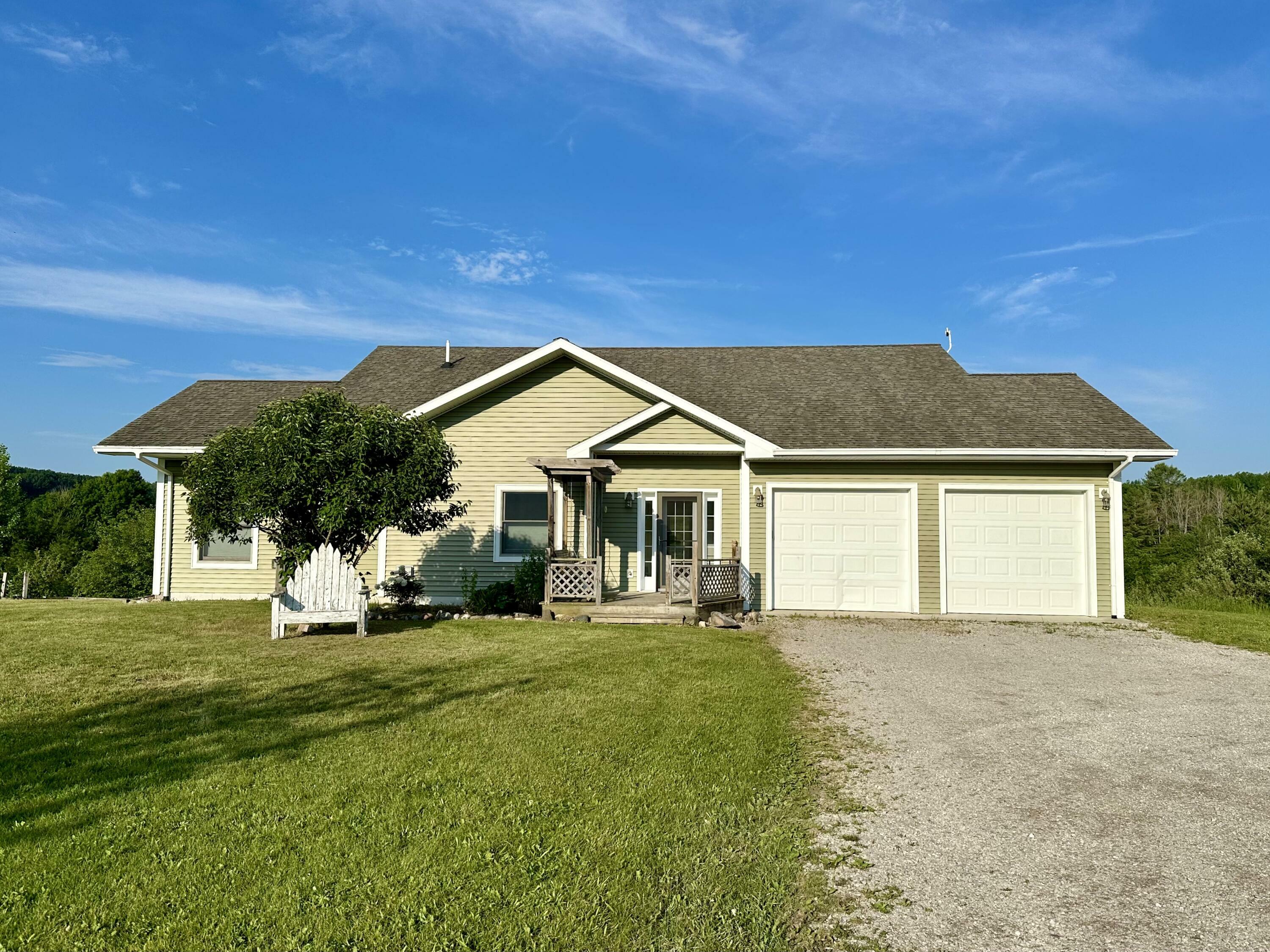 Property Photo:  5824 Twin Lakes Road  MI 49721 